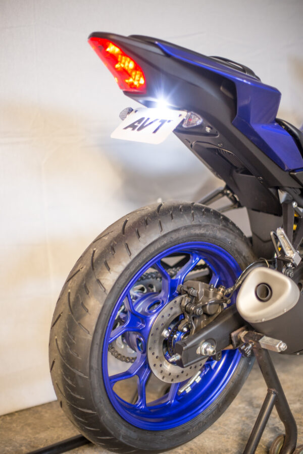 AVT Yamaha YZF-R3 Fender Eliminator NI Kit 2025 R3 - LED Turn Signals - Image 22