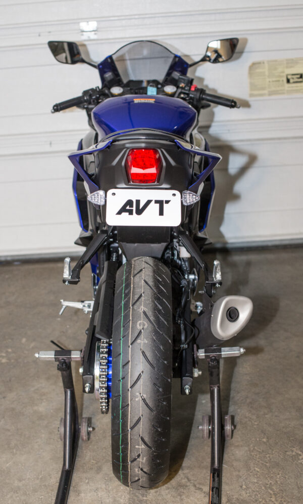 AVT Yamaha YZF-R3 Fender Eliminator NI Kit 2025 R3 - LED Turn Signals - Image 24