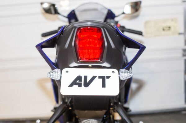 AVT Yamaha YZF-R3 Fender Eliminator NI Kit 2025 R3 - LED Turn Signals - Image 25