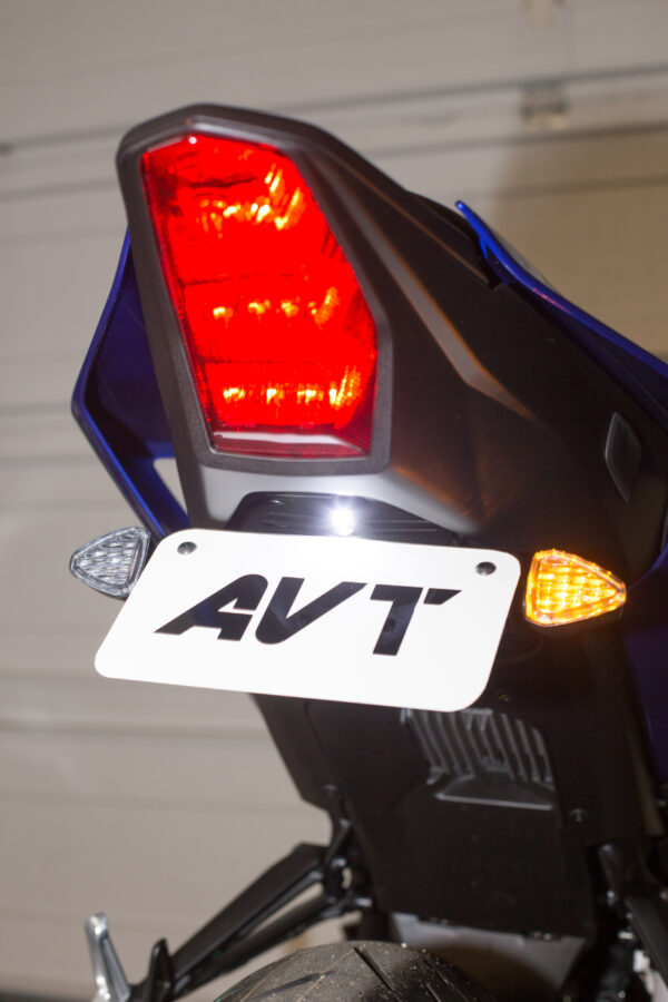 AVT Yamaha YZF-R3 Fender Eliminator NI Kit 2025 R3 - LED Turn Signals - Image 27