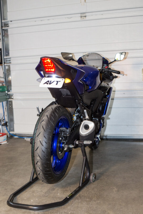 AVT Yamaha YZF-R3 Fender Eliminator NI Kit 2025 R3 - LED Turn Signals - Image 28