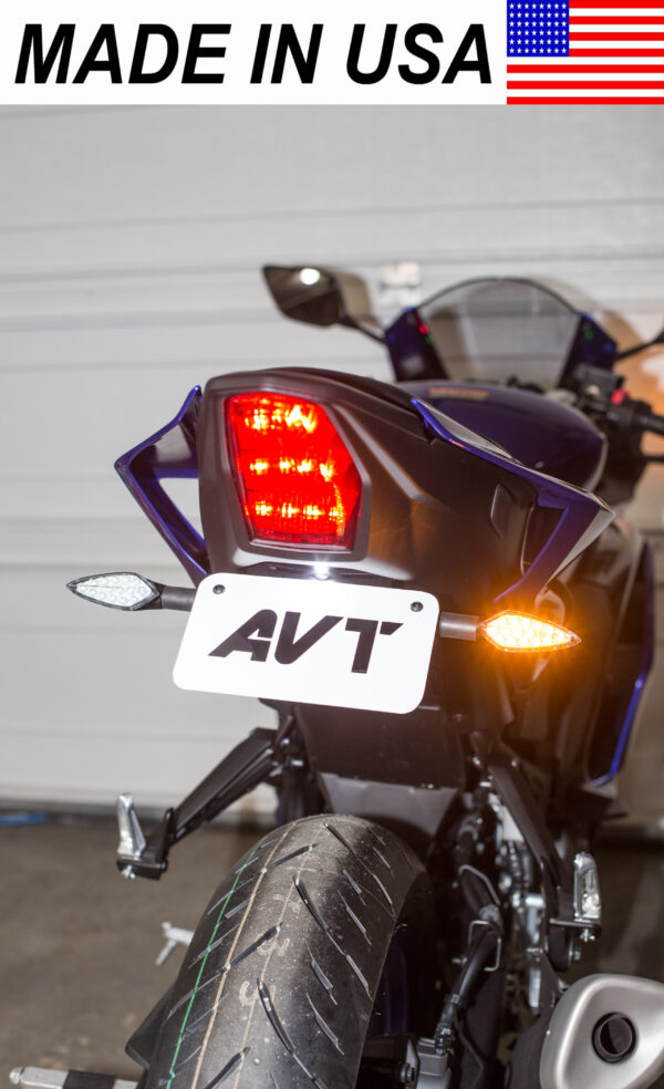 AVT Yamaha YZF-R3 Fender Eliminator NI Kit 2025 R3 - LED Turn Signals