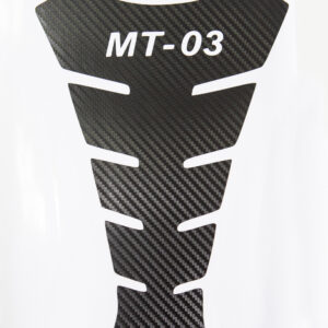 AVT 2016-2026 Yamaha MT-03 Vinyl Carbon Fiber Tank Pad