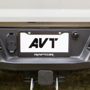 AVT F-150 / Ranger / Bronco Raptor License Plate Frame - BLACK