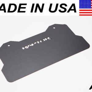 AVT F-150 Raptor Front License Plate Delete